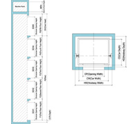 No need to provide e-Frame lift machine room structure